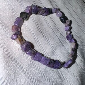 Charoite bracelet